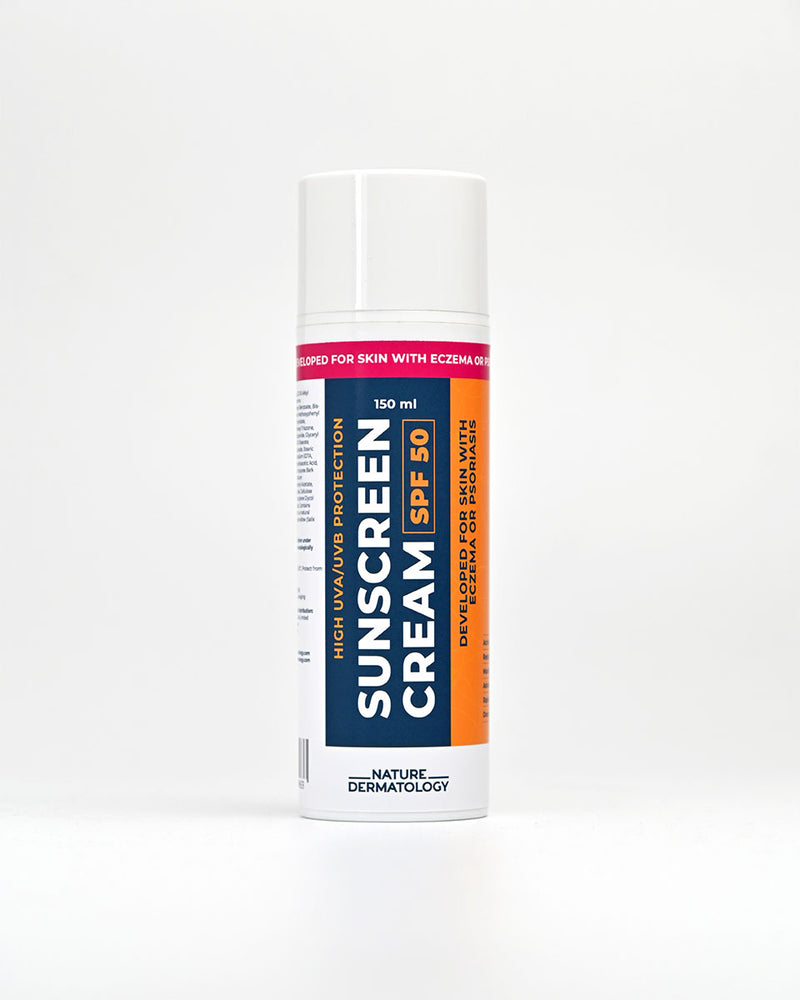 SONNENSCHUTZ für Haut mit Ekzemen oder Psoriasis 150 ml